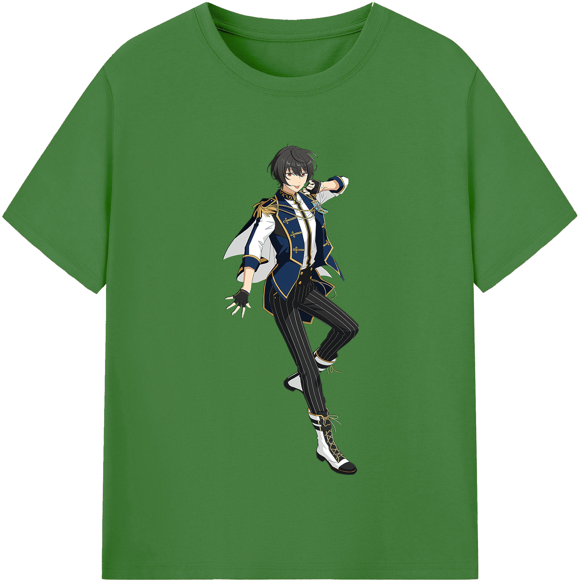 （画像用） あんさんぶるスターズ! Ensemble Stars レディースカジュアルプリントTシャツ（綿100％）